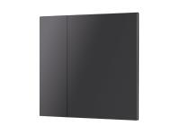 INTELLIGENT ARLIGHT Накладка панели KNX-23-2G-SUF Dark Grey (Backlightless)