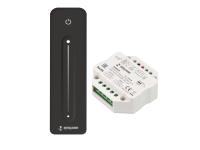 INTELLIGENT ARLIGHT Диммер SMART-SET-TRIAC-601-72-DIM-PD-IN Black (230V, 1x1.5A, ПДУ LINE, 2.4G)