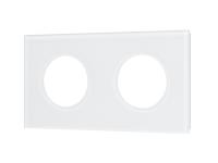 Рамка стеклянная FRM-GLARE-GC-2-WH