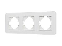 Рамка стеклянная FRM-OMALI-GS-3-WH