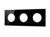 Рамка стеклянная FRM-GLARE-GC-3-BK