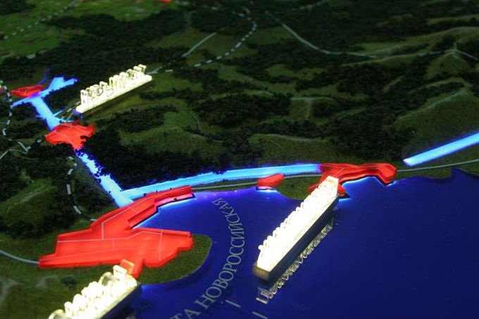 Планировочный макет Краснодарский край со светодиодной подсветкой.jpg