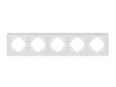 Рамка стеклянная FRM-OMALI-SFGS-5-WH