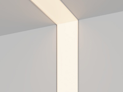 Профиль LINIA45-FANTOM-3000 ANOD