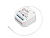 INTELLIGENT ARLIGHT Релейный модуль TY-701-72-DRI-DRO-PS-IN (230V, 1x10A, TUYA Wi-Fi, 433Mhz)