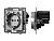 Механизм розетки с USB зарядкой SCT-MUAA-PL-GR-V (250V, 16A)