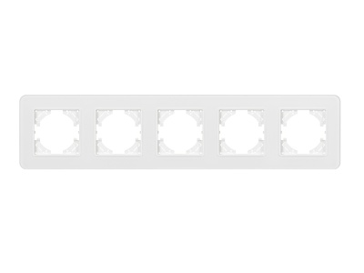 Рамка стеклянная FRM-OMALI-SFGS-5-WH