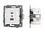 Механизм USB розетки SCT-MUAC-PL-WH-V (5V, 3A, QC4)