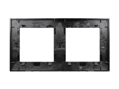 Рамка стеклянная FRM-GLARE-GS-2-BK