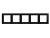 Рамка алюминиевая FRM-PRESTO-ALS-5-GR Рамка алюминиевая FRM-PRESTO-ALS-5-GR
