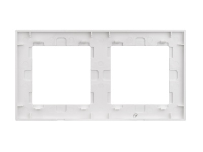 Рамка стеклянная FRM-GLARE-GS-2-WH