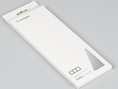 Рамка стеклянная FRM-OMALI-SFGS-3-GR
