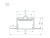 Профиль LINIA45-FANTOM-3000 ANOD Профиль LINIA45-FANTOM-3000 ANOD