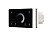 Панель Sens SMART-P79-DIM Black (230V, 4 зоны, 2.4G)