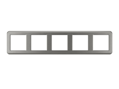 Рамка пластиковая FRM-VERSA-PL-5-GR