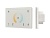 Панель Sens SMART-P81-MIX White (230V, 4 зоны, 2.4G)