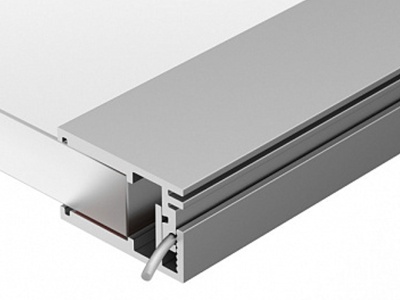 Алюминиевый Профиль KLUS-GLASS-810-2000 ANOD