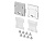 Заглушка FLOOR22-H27 c отверстием