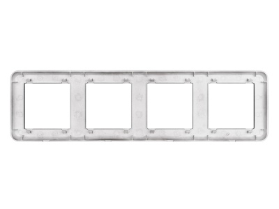 Рамка пластиковая FRM-VERSA-PL-4-BK