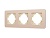 Рамка алюминиевая FRM-AKIRY-SFAL-3-GD