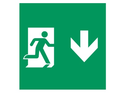 Пиктограмма EMGP-MARK-MA-DOWN (Человек, Вниз)