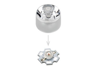 Линза ARL-PC385-U10-D22xH13-HT