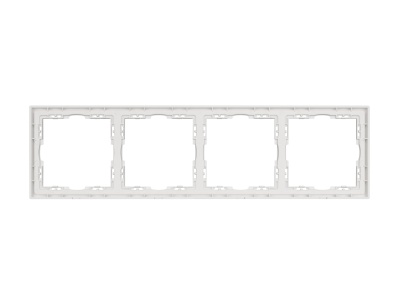 Рамка пластиковая FRM-NOBE-SFPL-4-IS