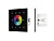 INTELLIGENT ARLIGHT Сенсорная панель DALI-901-11-1G-4SC-RGBW-DT8-IN Black (BUS/230V)