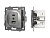 Механизм USB розетки SCT-MUAC-PL-GR-V (5V, 3A, QC4)