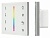 Панель Sens SMART-P45-RGBW White (230V, 4 зоны, 2.4G)