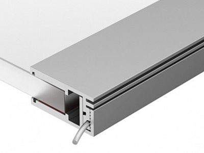 Алюминиевый Профиль KLUS-GLASS-810-2000 ANOD
