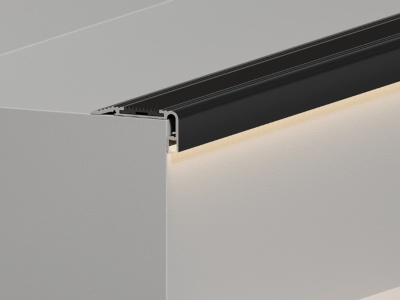 Профиль STAIR-W60-2000 ANOD BLACK