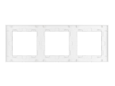 Рамка стеклянная FRM-GLARE-GS-3-WH