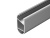 Профиль WARDROBE-1530-2000 ANOD Профиль WARDROBE-1530-2000 ANOD