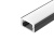 Профиль LINE-1708-2000 ANOD BLACK Профиль LINE-1708-2000 ANOD BLACK