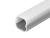 Профиль LINE-D-1515-2000 SQUARE ANOD Профиль LINE-D-1515-2000 SQUARE ANOD