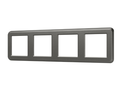 Рамка пластиковая FRM-VERSA-PL-4-GR