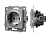Механизм электрической розетки SCT-MEU1-PL-GR-V (250V, 16A)