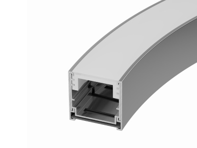 Профиль LINE-3535-BENT-SIDE-2000 ANOD