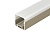 Профиль с экраном LINE-D-3030-2000 SQUARE OLIVE GREY+OPAL