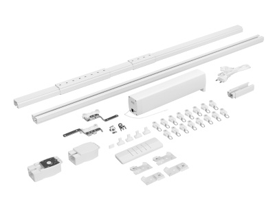 Карниз для штор с электроприводом CNK-M1-TY-RF-2M (Arlight, IP20 Металл, 5 лет)
