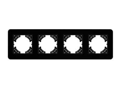 Рамка стеклянная FRM-OMALI-GS-4-BK