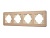 Рамка алюминиевая FRM-AKIRY-AL-4-GD