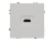 Механизм HDMI розетки SCT-NOBE-MHD1-SFPL-IS Механизм HDMI розетки SCT-NOBE-MHD1-SFPL-IS