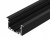 Профиль S2-LINIA69-F-2500 SEAMLESS BLACK (ARL, Алюминий) Профиль S2-LINIA69-F-2500 SEAMLESS BLACK (ARL, Алюминий)