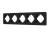 Рамка стеклянная FRM-OMALI-SFGS-5-BK