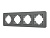 Рамка стеклянная FRM-OMALI-GS-4-GR