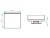 Панель Sens SR-2830A-RF-IN White (220V,DIM,4 зоны) -2