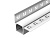 Профиль FANTOM-W20-H20-EDGE-2000 ANOD