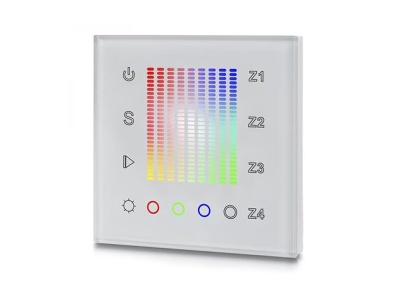 Панель Sens SR-2831AC-RF-IN White (220V,RGB,4зоны) 1